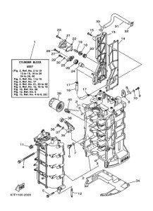 F80AETL drawing CYLINDER--CRANKCASE-1