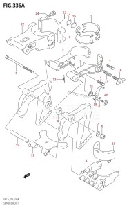 DF2.5 From 00252F-010001 (P01)  2010 drawing SWIVEL BRACKET