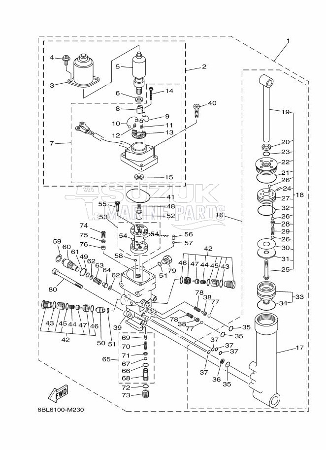 POWER-TILT-ASSEMBLY