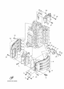 LF350UCC-2016 drawing INTAKE-1