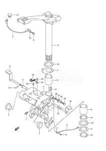 DF 50 drawing Swivel Bracket