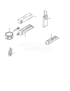 Outboard DT 40 drawing Optional