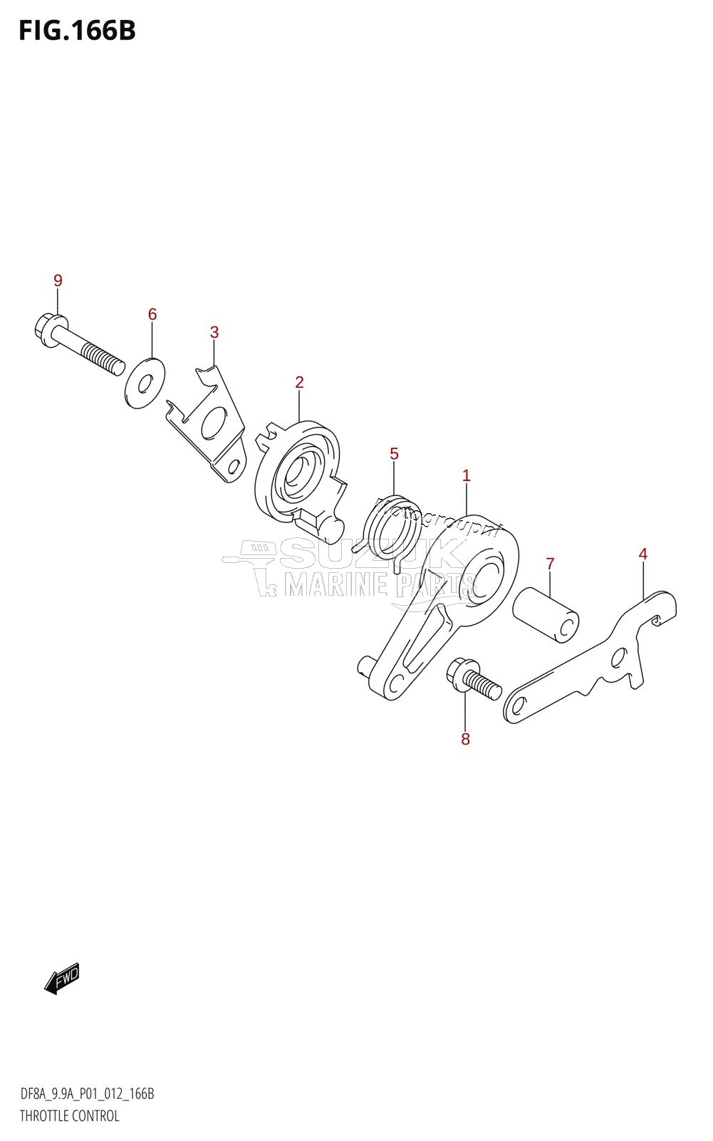 THROTTLE CONTROL (DF8AR:P01)