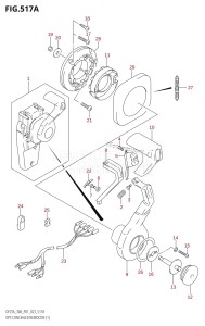 DF25A From 02504F-140001 (P01)  2021 drawing OPT:CONCEALED REMOCON (1) (DF25AR,DF25AT,(DF25ATH,DF30ATH):(022,023),DF30AR,DF30AT)