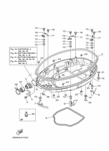 FL150FETX drawing BOTTOM-COVER-1