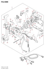 08002F-510001 (2005) 80hp E40 E01- (DF80A) DF80A drawing OPT:REMOTE CONTROL (DF90A:E01)