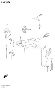 DF50A From 05003F-040001 (E01)  2020 drawing SENSOR (DF40A,DF40ATH,DF50A,DF50ATH)