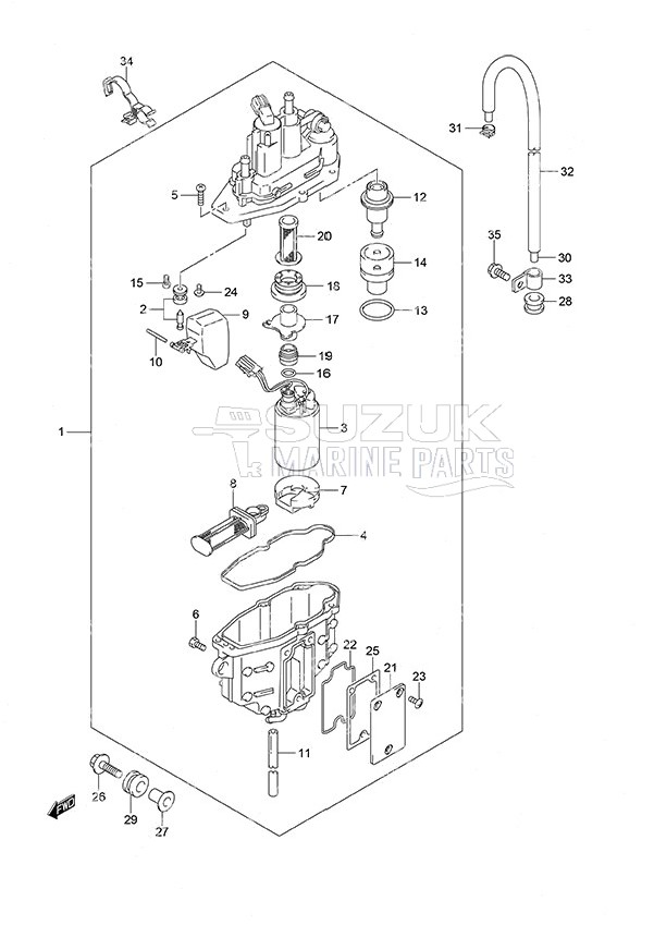 Fuel Vapor Separator