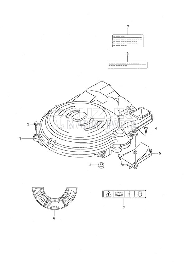 Ring Gear Cover