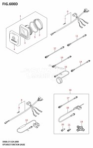 DF40AQH From 04003F-440001 (E01 - E11 - E34)  2024 drawing OPT:MULTI FUNCTION GAUGE ((DF40A,DF40AST,DF50A,DF50AVT,DF60A,DF60AVT,DF40ASVT):(E03,E11,E34))