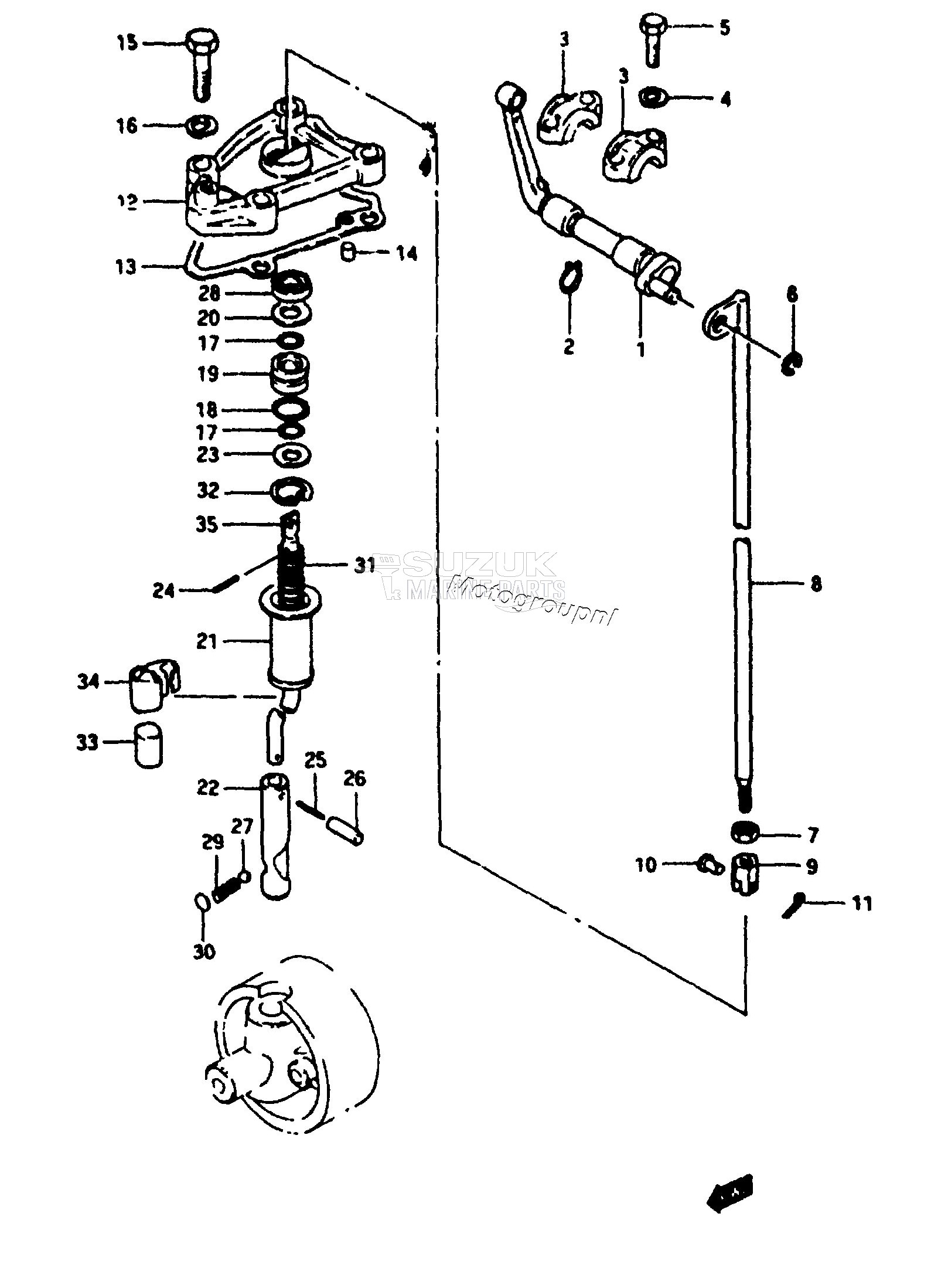 CLUTCH (MODEL VZ)