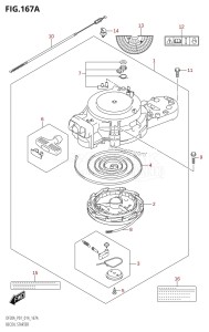 DF20A From 02002F-410001 (P01)  2014 drawing RECOIL STARTER (DF9.9B:P01)