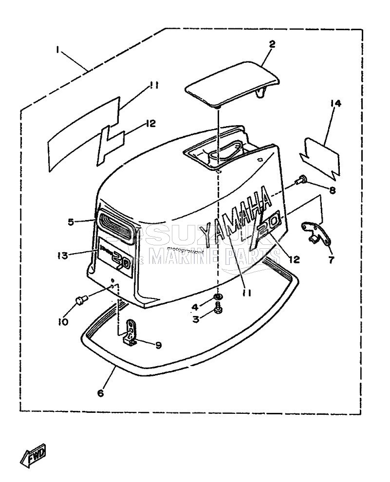 TOP-COWLING