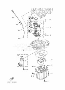 F250BETU drawing VENTILATEUR-DHUILE