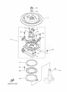 E25BMHL drawing GENERATOR