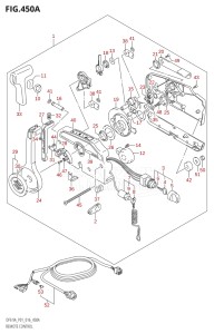 00994F-610001 (2016) 9.9hp P01-Gen. Export 1 (DF9.9A  DF9.9AR) DF9.9A drawing REMOTE CONTROL (DF8AR:P01)