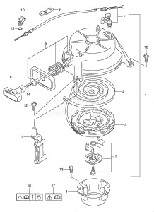 DT8 From 0801-151001 ()  2001 drawing STARTER