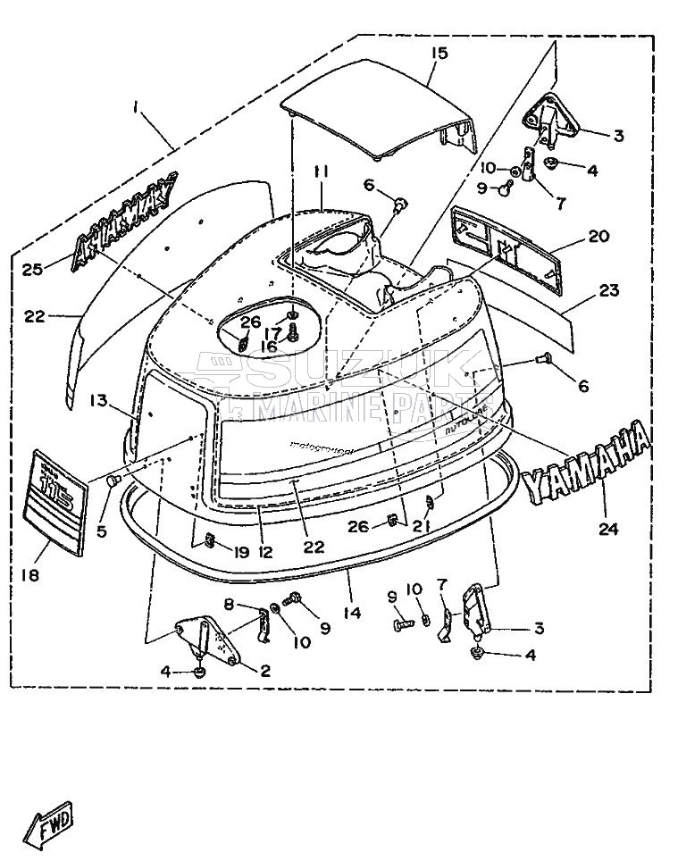 FAIRING-UPPER