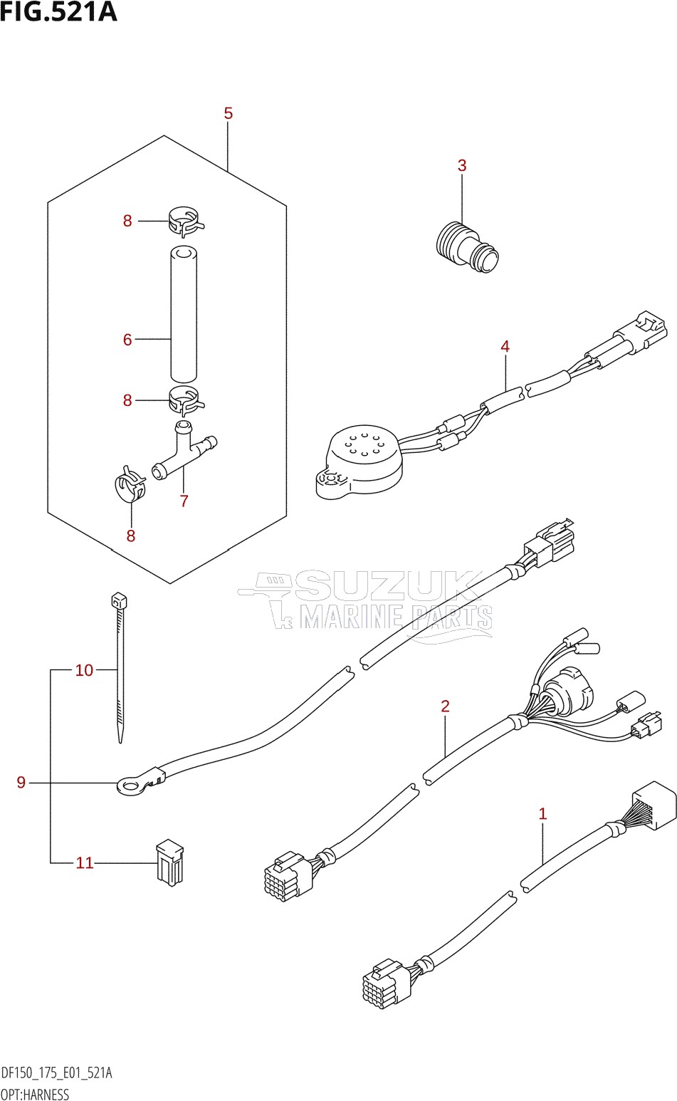 OPT:HARNESS (K6,K7)