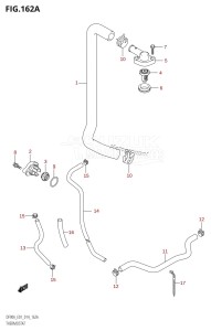 DF80A From 08002F-410001 (E01 E40)  2014 drawing THERMOSTAT