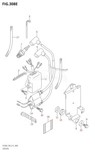 DT40 From 04005-310001 ()  2013 drawing IGNITION (DT40WK:P40)