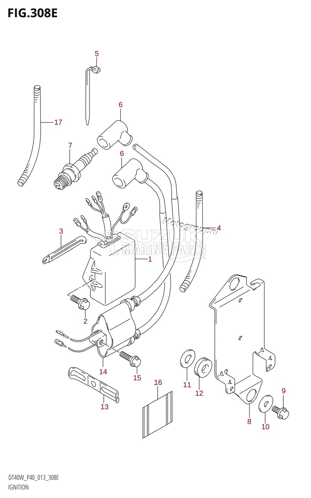 IGNITION (DT40WK:P40)