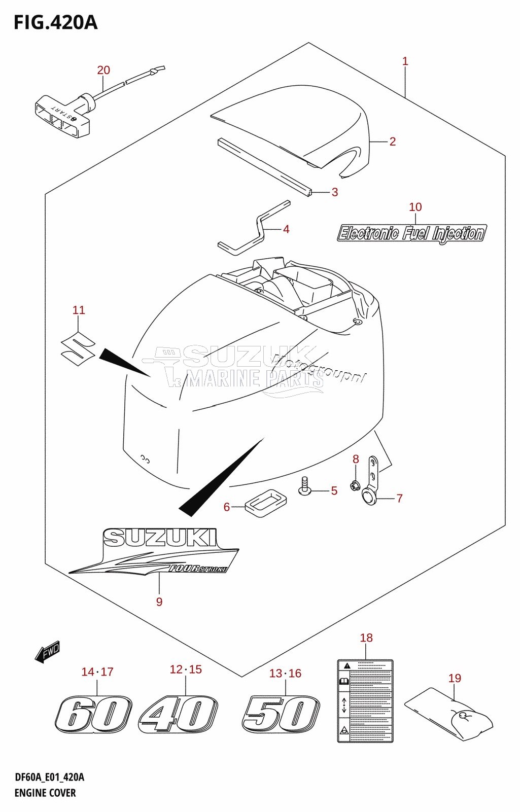 ENGINE COVER