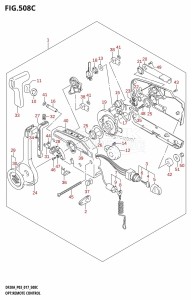 DF20A From 02002F-710001 (P03)  2017 drawing OPT:REMOTE CONTROL (DF20A:P03)