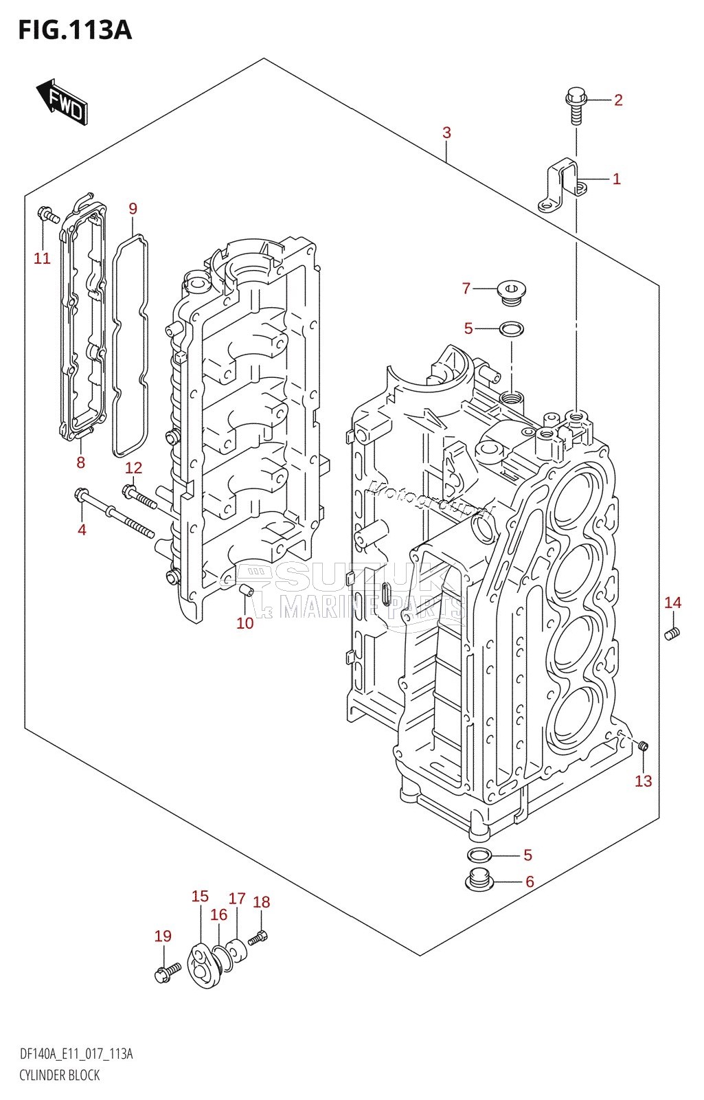 CYLINDER BLOCK