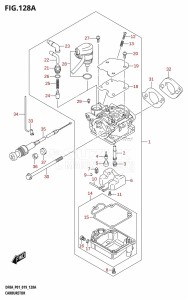 DF8A From 00801F-410001 (P01)  2014 drawing CARBURETOR (DF8A)