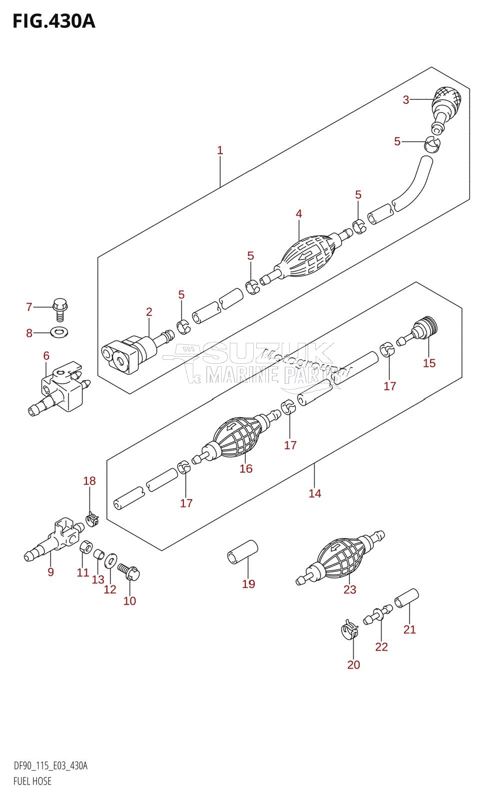 FUEL HOSE