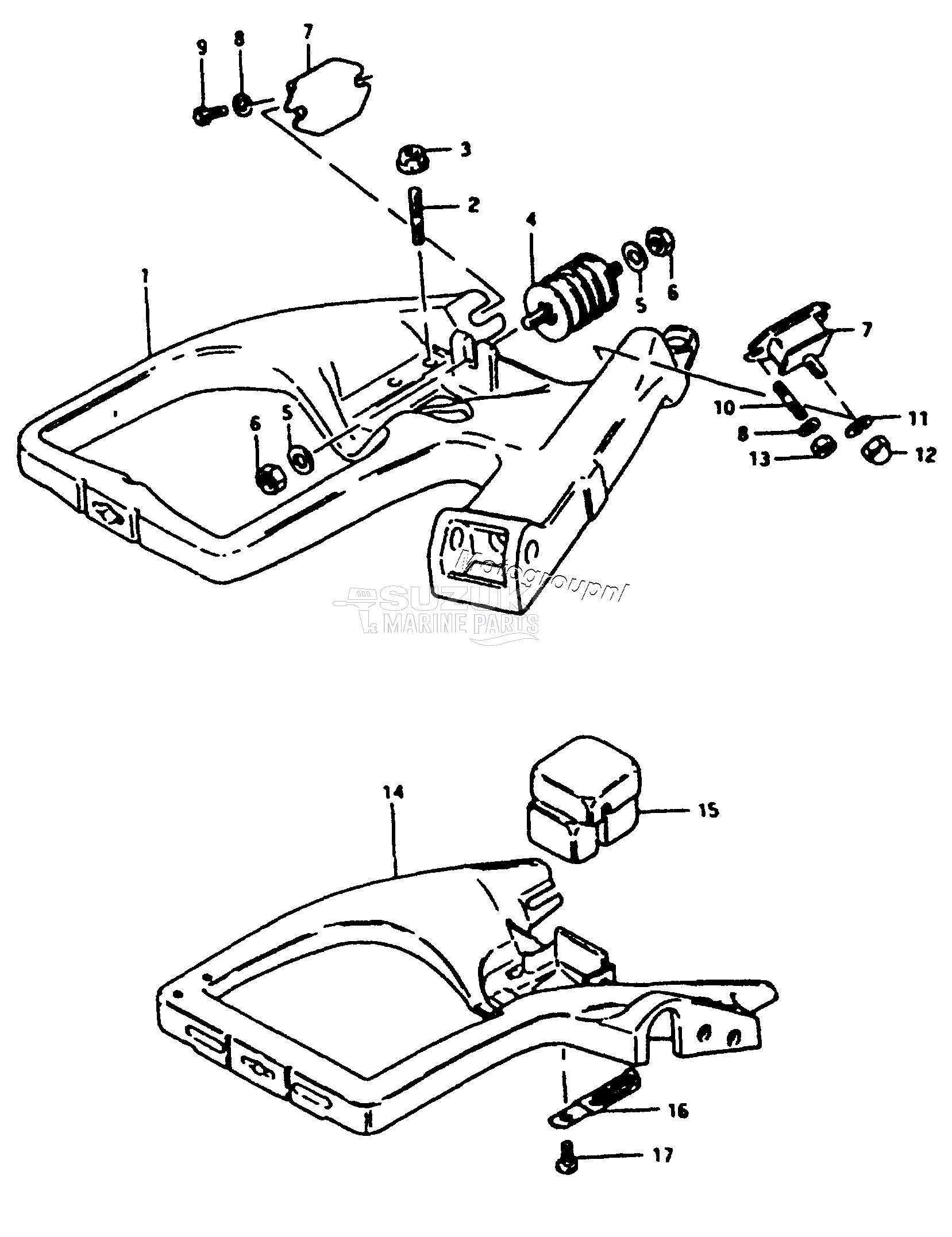 STEERING BRACKET