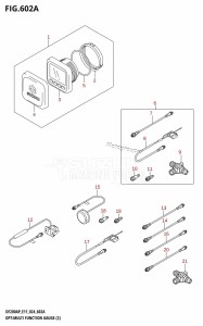 DF200AP From 20003P-440001 (E11 - E40)  2024 drawing OPT:MULTI FUNCTION GAUGE (2) (E11)