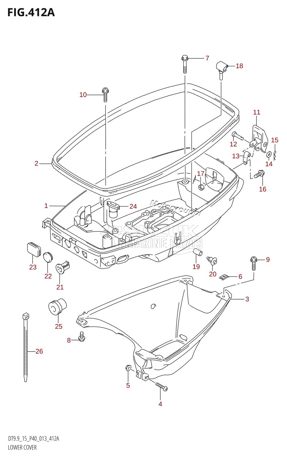 LOWER COVER (DT9.9:P40)