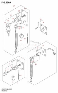 DF20A From 02002F-610001 (P01)  2016 drawing OPT:SWITCH (DF9.9BR:P01)