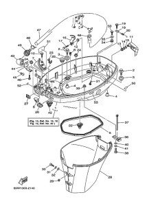 F60A drawing BOTTOM-COWLING