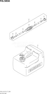 00403F-710001 (2017) 4hp P03-U.S.A (DF4A) DF4A drawing OPT:FUEL TANK (DF6A:P03)