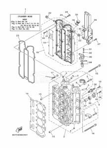 F80BETL drawing CYLINDER--CRANKCASE-2