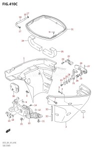 DF25 From 02503F-310001 (E01)  2013 drawing SIDE COVER (DF25Q:E01)