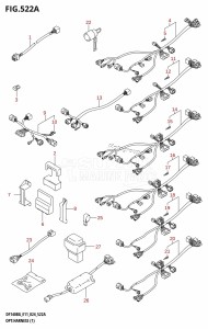 DF140BG From 14004F-440001 (E11 - E40)  2024 drawing OPT:HARNESS (1)