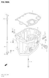 11502F-110001 (2011) 115hp E40-Costa Rica (DF115T  DF115TK10  DF115WT) DF115T drawing OIL PAN