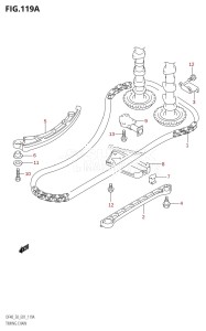 DF40 From 04002F-010001 (E01)  2010 drawing TIMING CHAIN