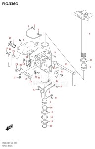 DF40A From 04003F-040001 (E01)  2020 drawing SWIVEL BRACKET (DF60ATH:E01,DF60ATH:E40)