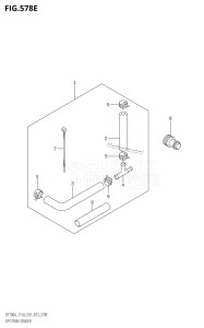 DF140AZ From 14003Z-310001 (E01 E40)  2013 drawing OPT:TRIM SENDER (DF115AZ:E01)