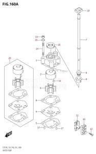 DT9.9A From 00993K-610001 (P36 P40)  2016 drawing WATER PUMP (DT9.9A:P40)