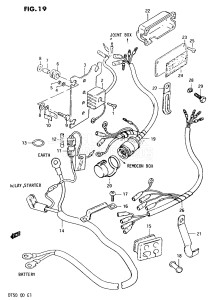 DT50 From 5001-300001 ()  1978 drawing ELECTRICAL (1)