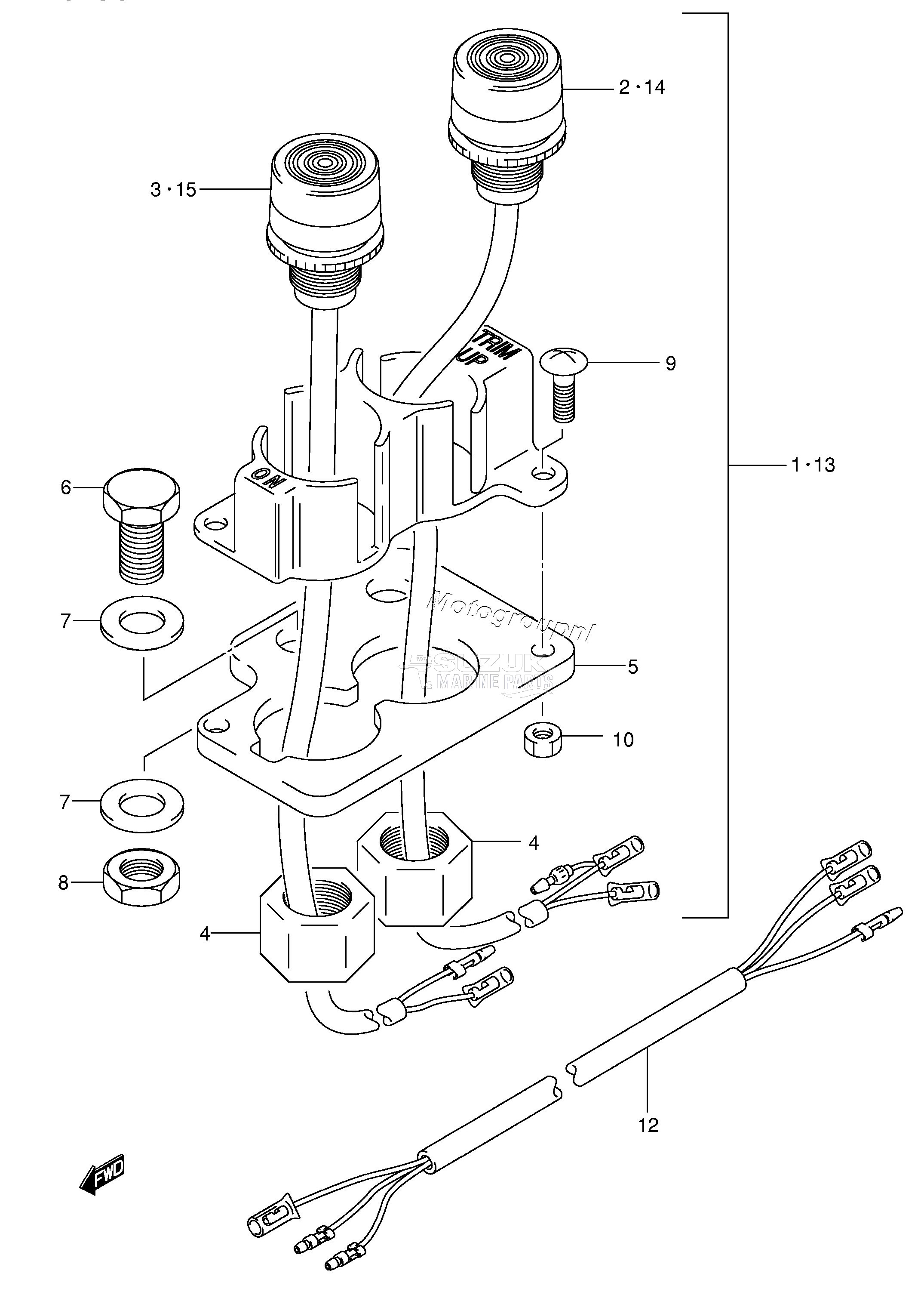 OPT : TRIM SWITCH