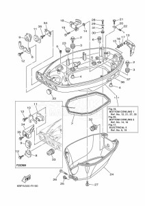 F25DEL drawing BOTTOM-COWLING-1