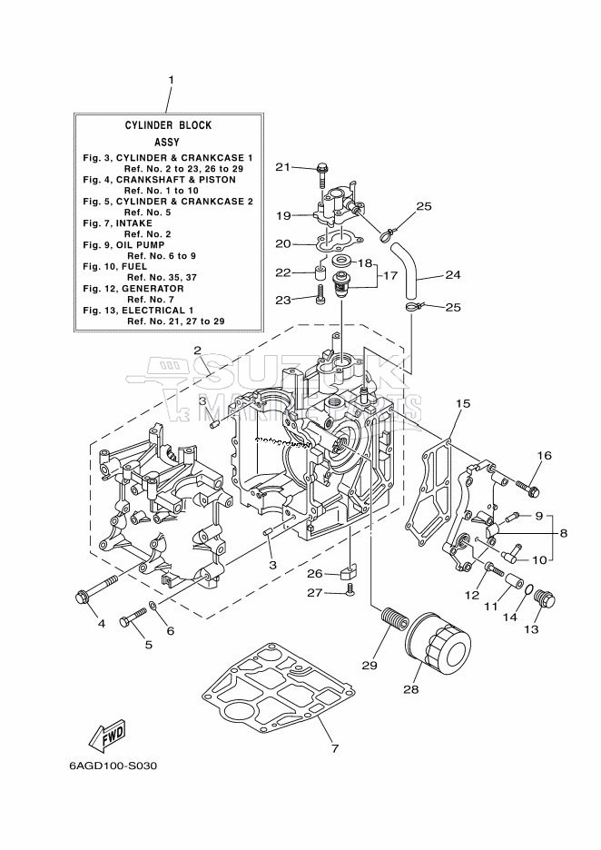 CYLINDER--CRANKCASE-1