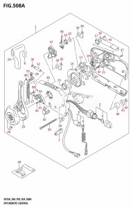 DF300A From 30002P-440001 (E11 - E40)  2024 drawing OPT:REMOTE CONTROL (DF25A)